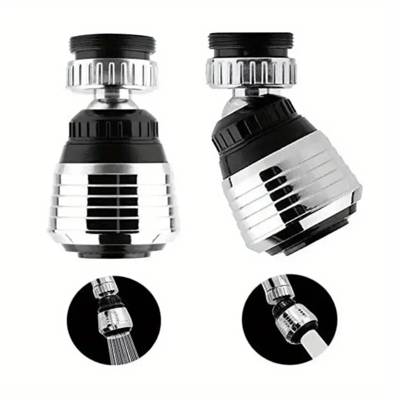1pcs Faucet Nozzle 360 Degree Rotation Filter Extension Tube Shower Water Saving Tap Head Nozzle Universal Kitchen Accessories