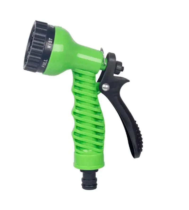 Multi-Functional Telescopic Water Hose 25F/50F/75F/100F Multi-Specification High-Pressure Cleaning Gun Household Gardening Tools