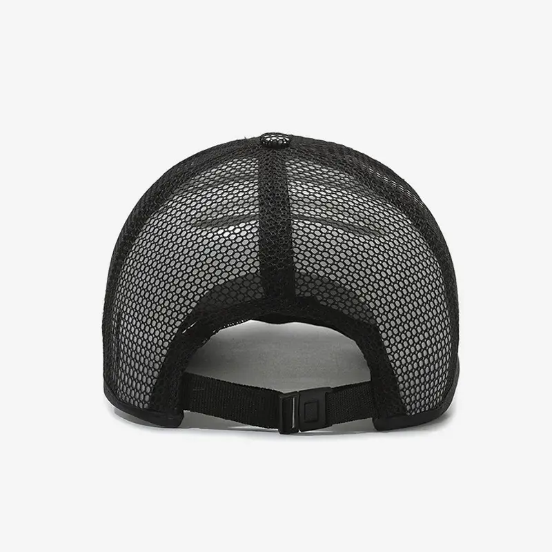 Men's Mesh Baseball Cap Breathable Summer Caps Dad Hat Outdoor Fishing Hats Bone Gorras Snapback Trucker Cap