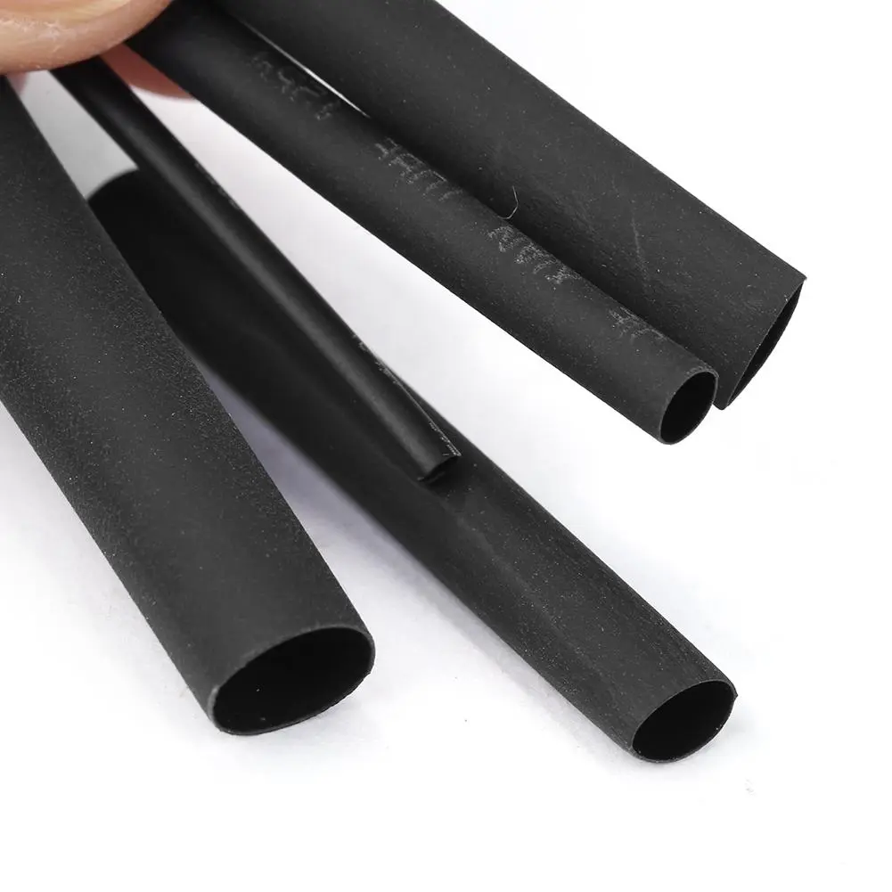 127/328 pcs Set Heat Shrink Tube Assorted Insulation Shrinkable Tube Wire Cable Sleeve Kit caN Weatherproof Heat Tube  Dropship