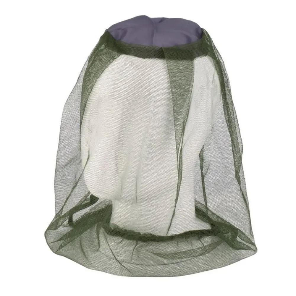 1/2/3pcs Outdoor Fishing Cap Midge Mosquito Insect Hat Fishing Hat Bug Mesh Head Net Face Protector Travel Camping Cap Hats