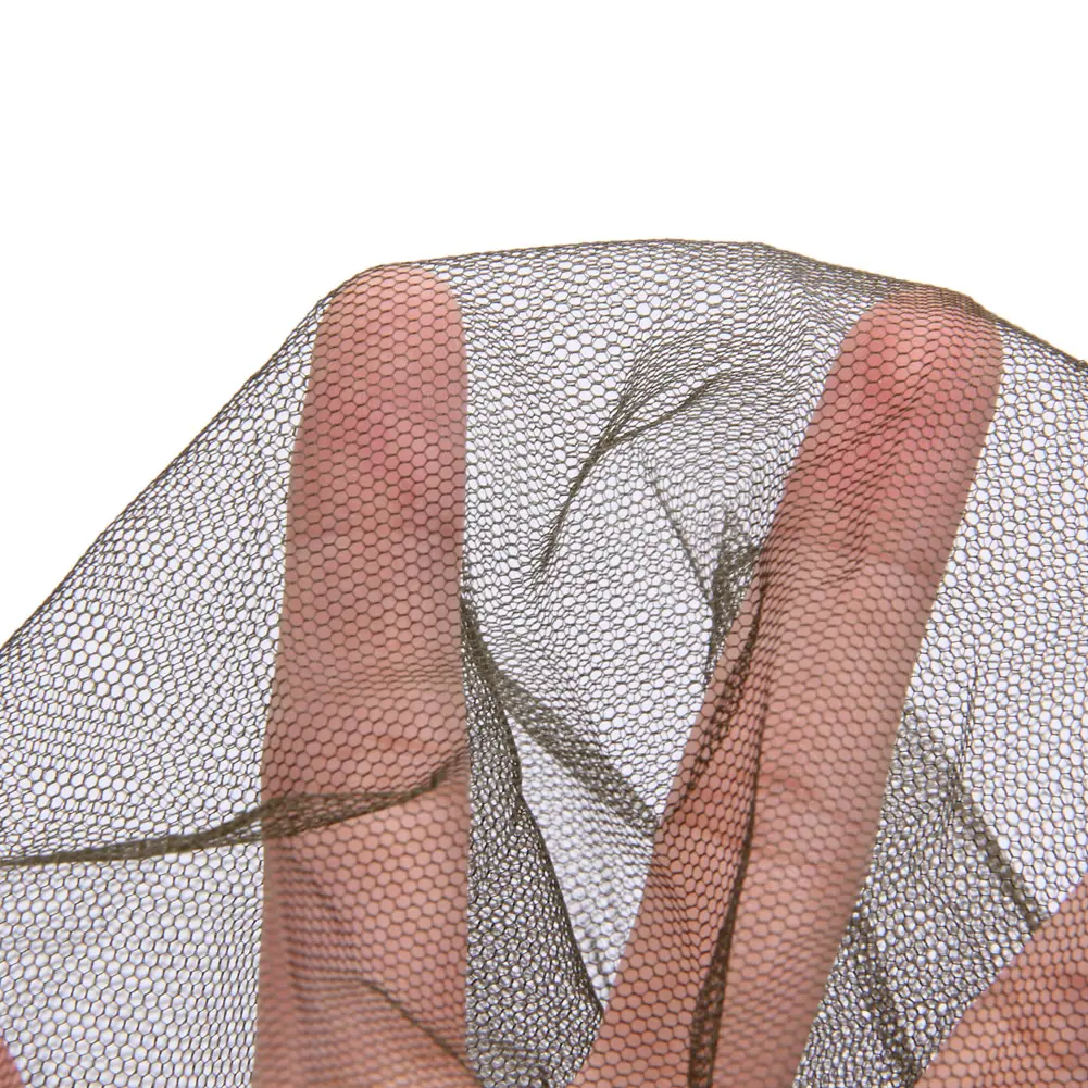 1/2/3pcs Outdoor Fishing Cap Midge Mosquito Insect Hat Fishing Hat Bug Mesh Head Net Face Protector Travel Camping Cap Hats