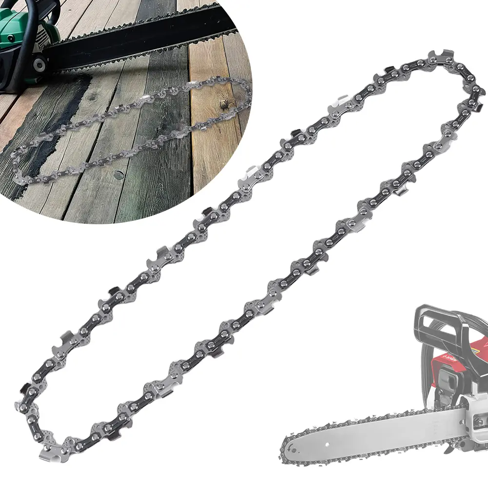10 Inch Mini Steel Chainsaw Chain 40 Drive Links Saw Chain Replacement Chainsaw Saw Chain Chainsaw Blades Electric Saw Accessory