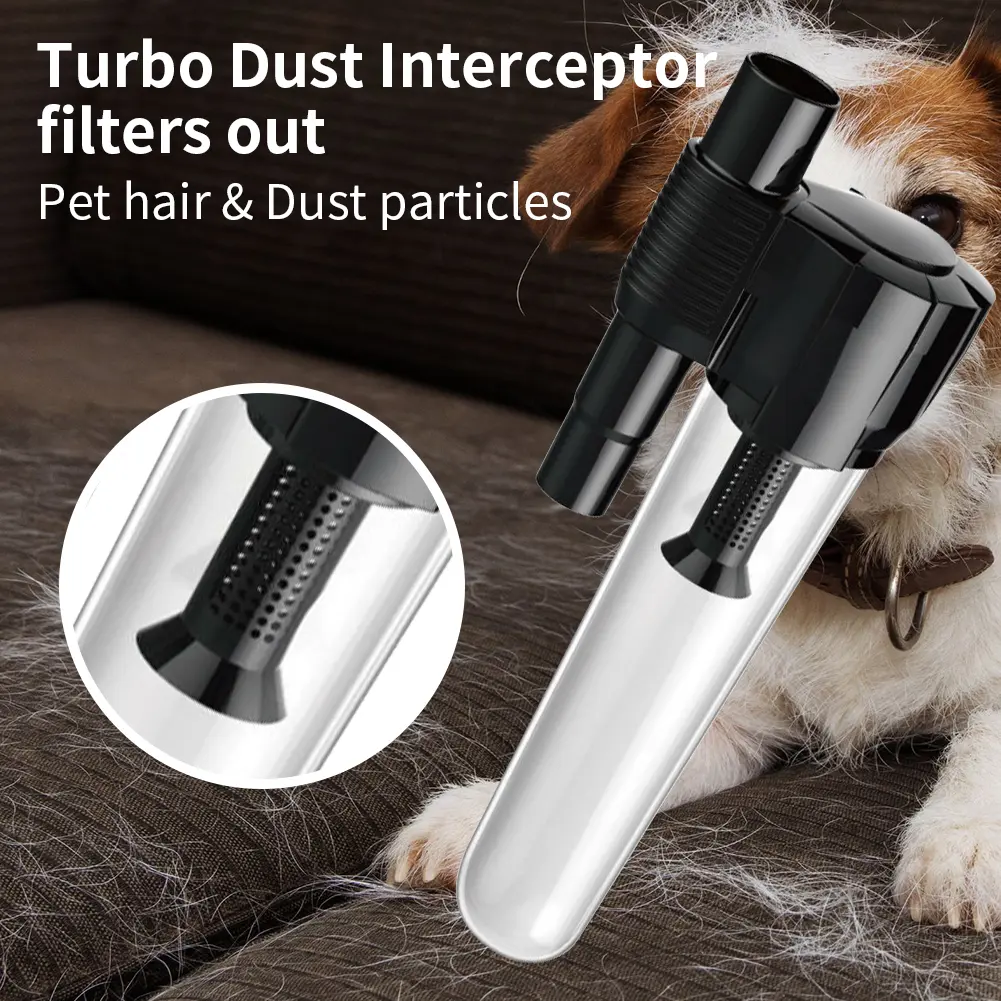 32mm Cyclone Dust Collector DIY Turbocharged Woodworking Filter Industrial Separator Collector Canister Vacuum Cleaner Accessory