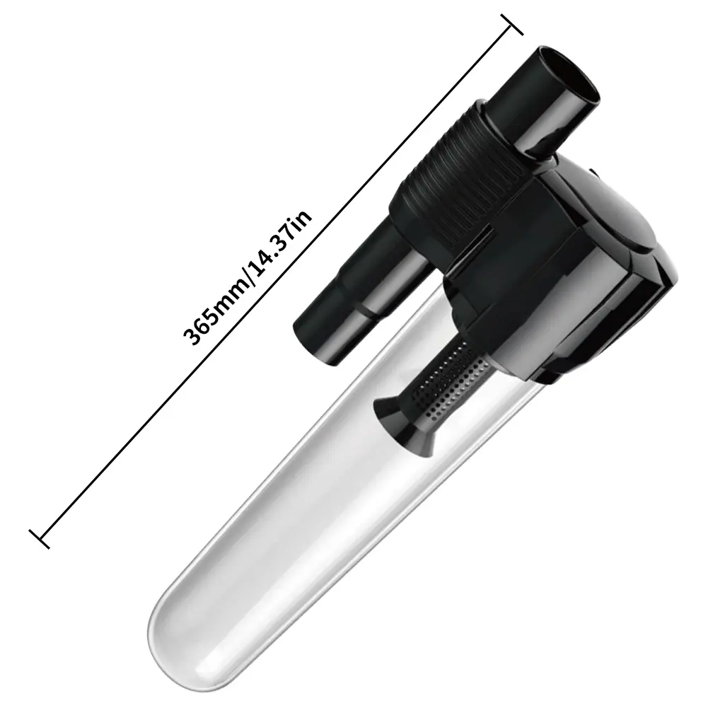 32mm Cyclone Dust Collector DIY Turbocharged Woodworking Filter Industrial Separator Collector Canister Vacuum Cleaner Accessory