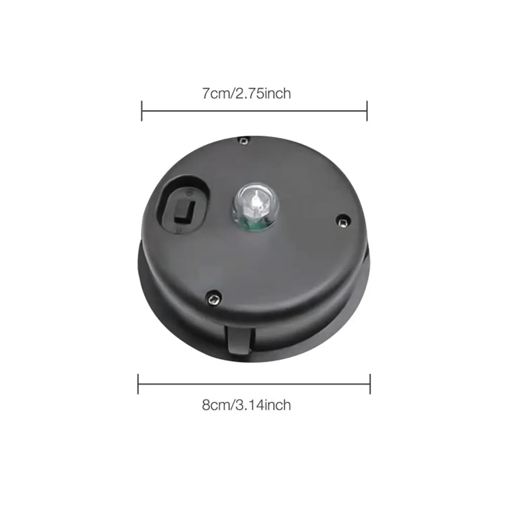 4-32Pcs Solar Lights Replacement Top 3 Lumens Solar Lantern Parts LED Solar Panel Lantern Lid Lights For Outdoor Pathway Yard
