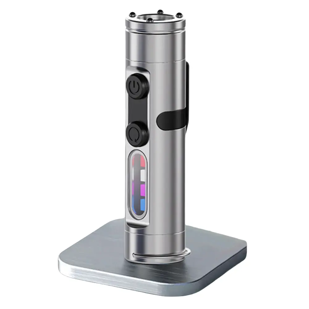 EDC Strong Light Flashlight Outdoor Flashlight Maintenance Work Searchlight Rechargeable LED Magnetic Super Bright Flashlight