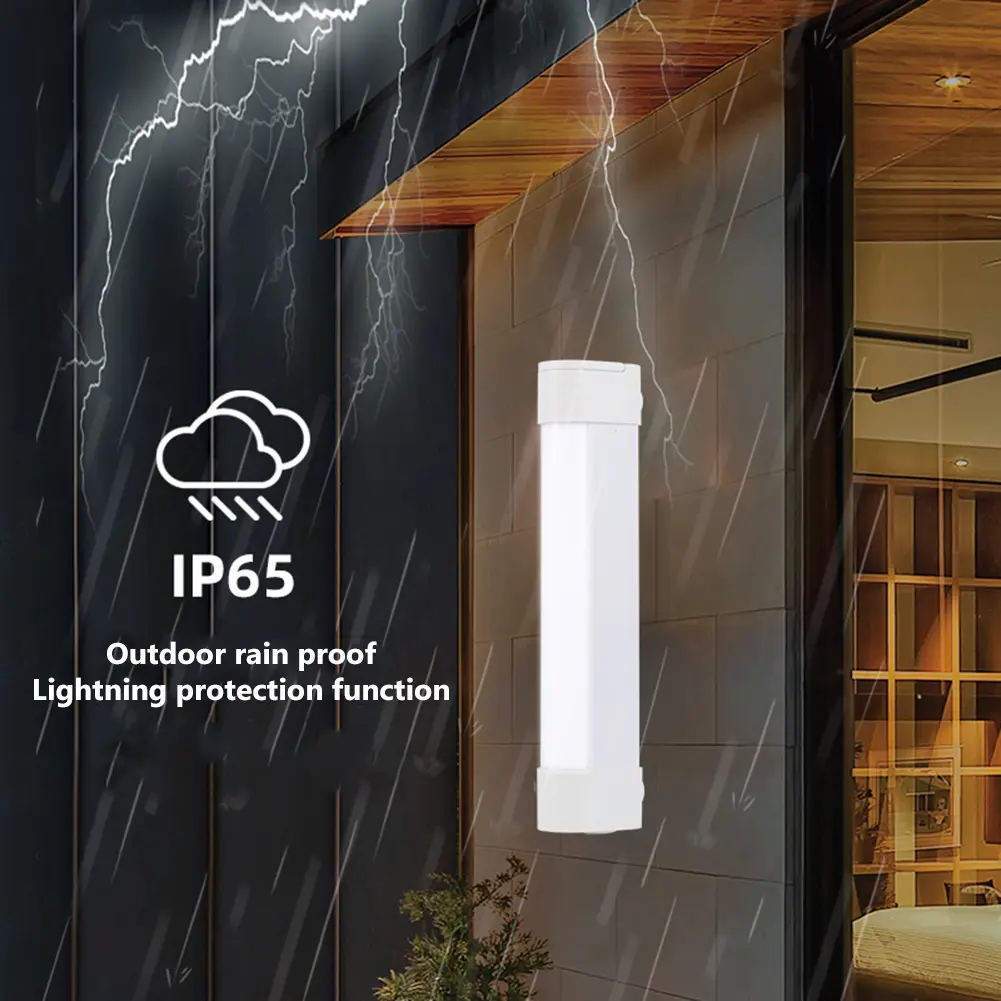 LED Emergency Lights Bar Built-in Battery USB Rechargeable Camping Lamp Flashlight Solar Power for Outdoor Home Garden Decor