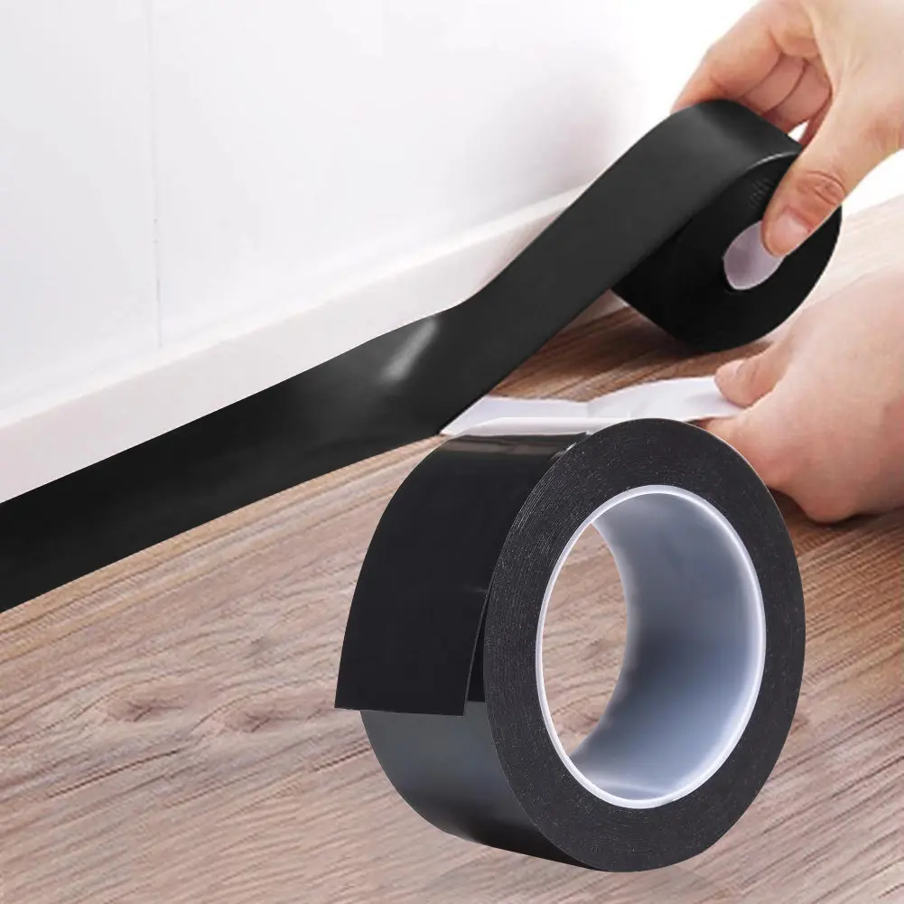 300cm Waterproof Silicone Performance Repair Tape Self-adhesive Strong Black Rubber Silicone Bonding Tape Self Fusing Wire Tape