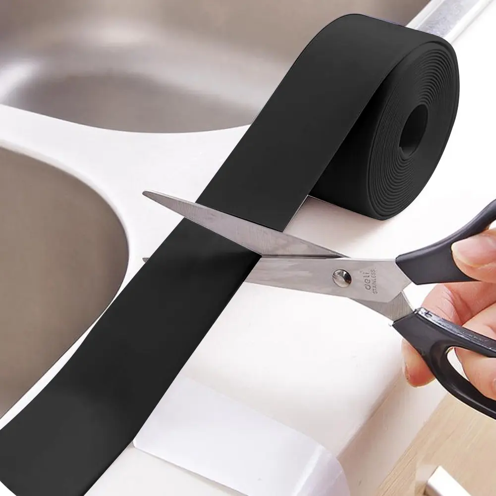 300cm Waterproof Silicone Performance Repair Tape Self-adhesive Strong Black Rubber Silicone Bonding Tape Self Fusing Wire Tape