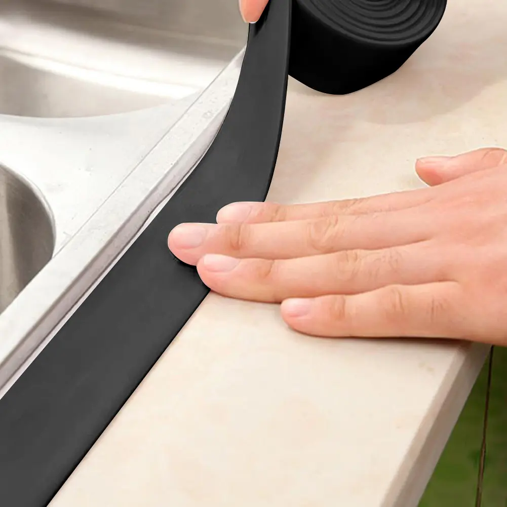 300cm Waterproof Silicone Performance Repair Tape Self-adhesive Strong Black Rubber Silicone Bonding Tape Self Fusing Wire Tape