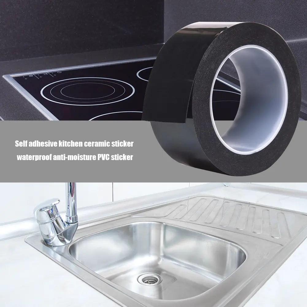 300cm Waterproof Silicone Performance Repair Tape Self-adhesive Strong Black Rubber Silicone Bonding Tape Self Fusing Wire Tape