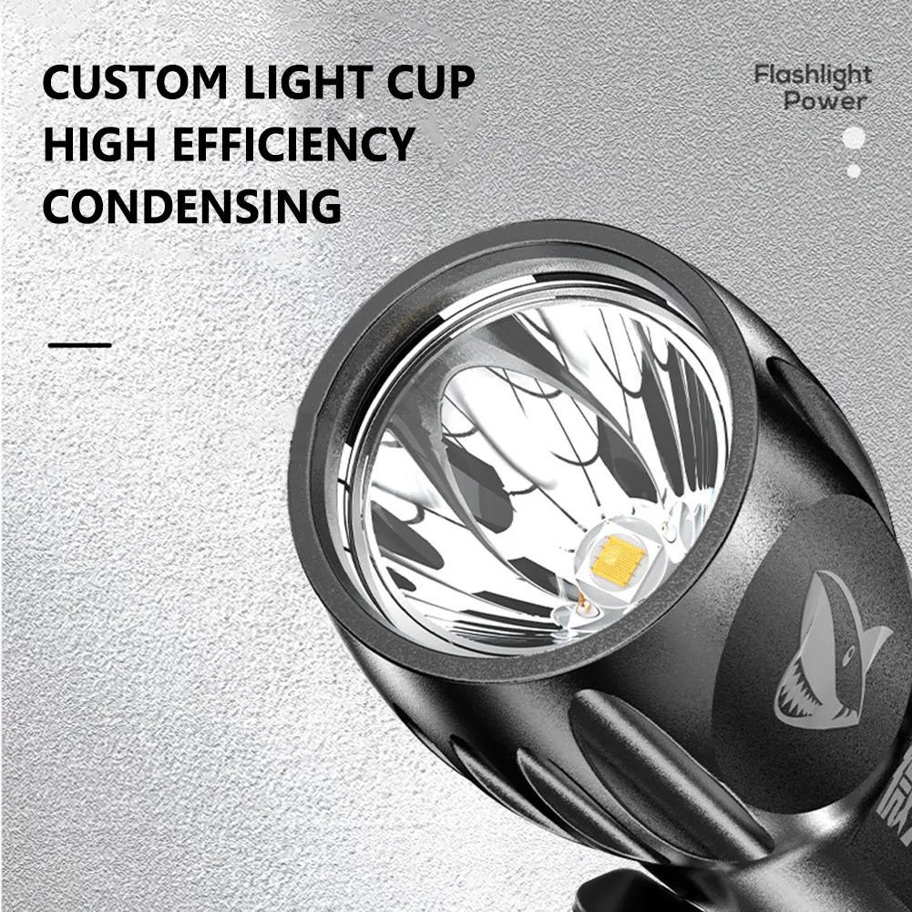 1-20pcs Mini Torch High Power LED Flashlight USB Rechargeable Fixed Focus Flash Lamp Portable Camping Waterproof Torch Lighting