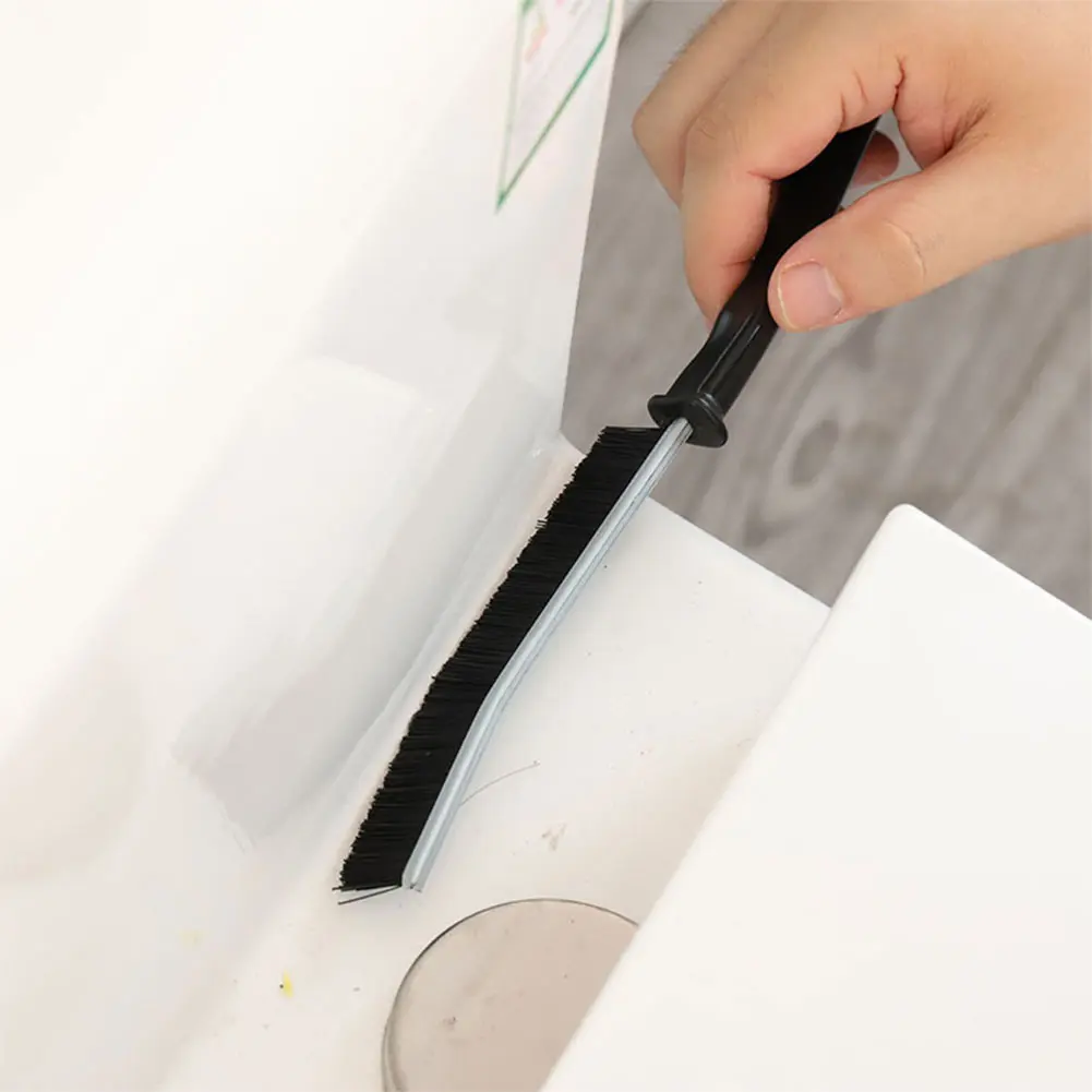1-10pcs Gap Cleaning Brush Kitchen Toilet Tile Joints Dead Angle Hard Bristle Cleaner Brushes Window Door Track Groove Gap Brush