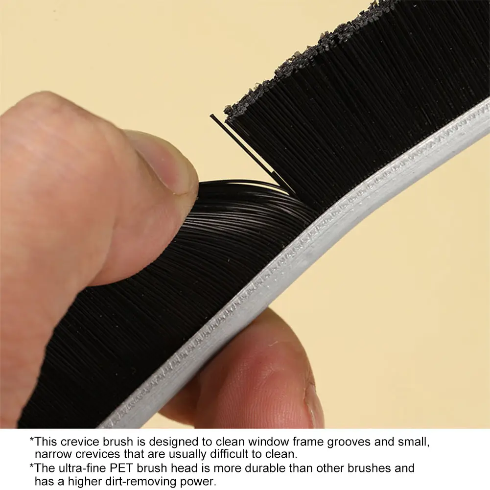 1-10pcs Gap Cleaning Brush Kitchen Toilet Tile Joints Dead Angle Hard Bristle Cleaner Brushes Window Door Track Groove Gap Brush