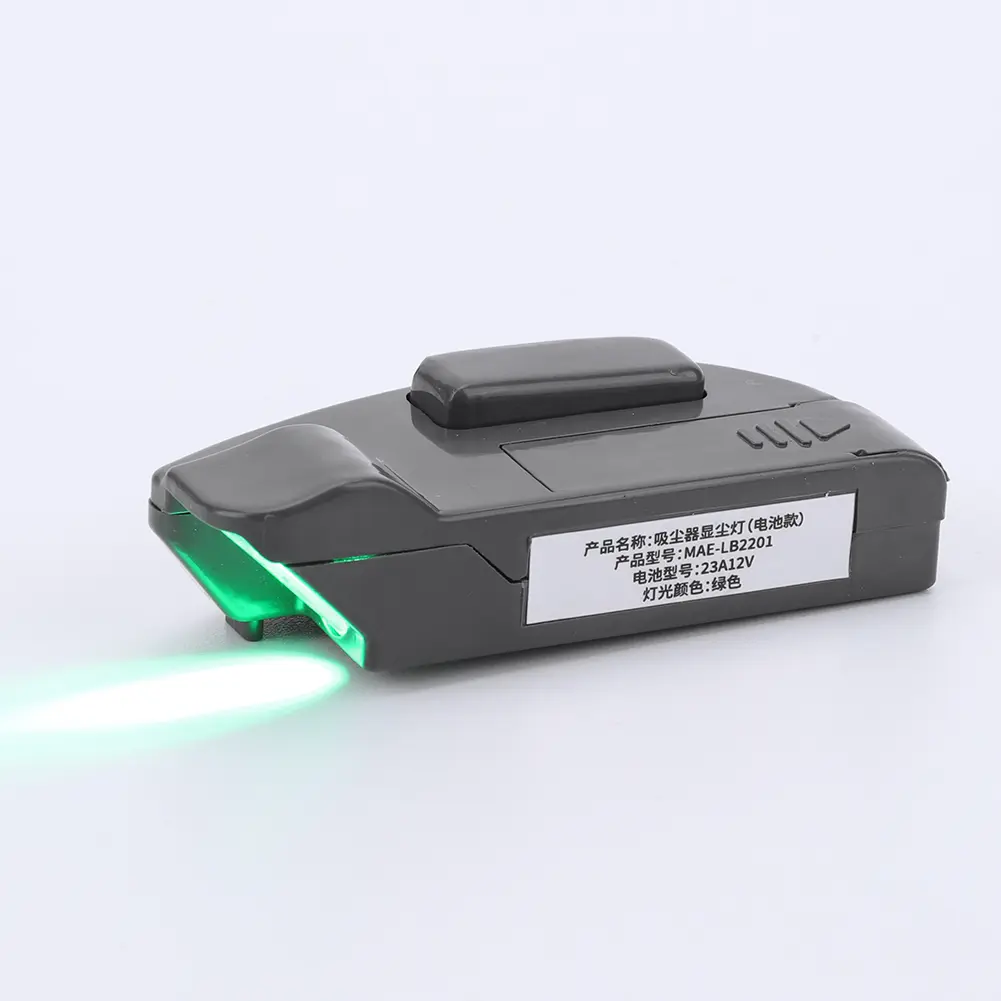 Vacuum Cleaner Laser Lights Hidden Pet Hair Cats Dog Fur Dust Display USB LED Lamp Universal Vacuum Parts Household for Dyson