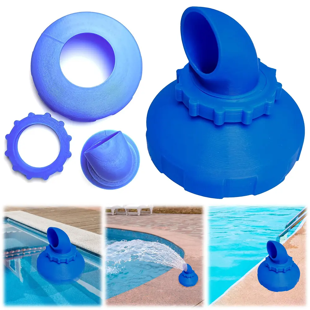 Ø32/38 Pool Inlet Nozzle 360° Rotatable Pool Jet Nozzle Replacement For Intex Outlet Pool Nozzles Swimming Pool Accessories
