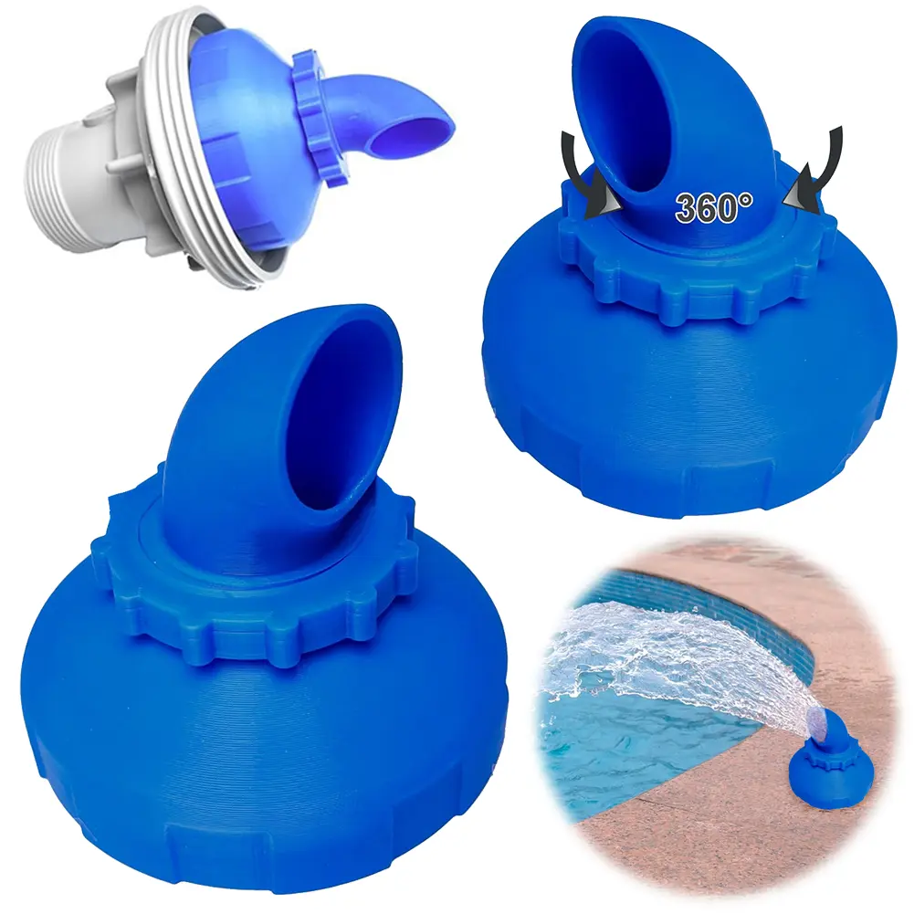Ø32/38 Pool Inlet Nozzle 360° Rotatable Pool Jet Nozzle Replacement For Intex Outlet Pool Nozzles Swimming Pool Accessories