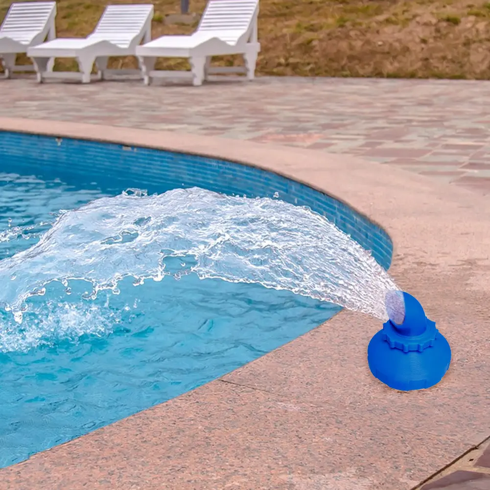 Ø32/38 Pool Inlet Nozzle 360° Rotatable Pool Jet Nozzle Replacement For Intex Outlet Pool Nozzles Swimming Pool Accessories