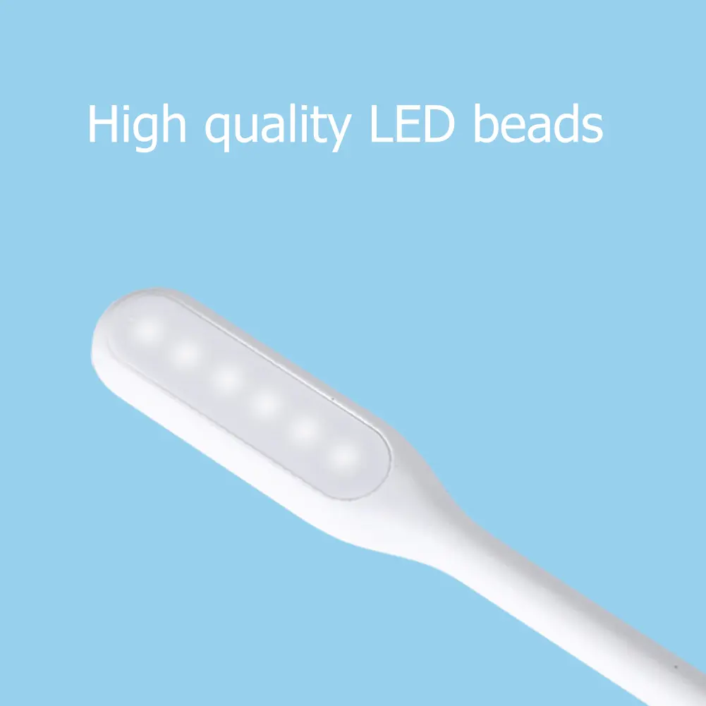 1-5pcs Portable USB LED Light with USB For Power Bank/Computer LED Lamp Protect Eyesight USB LED Laptop