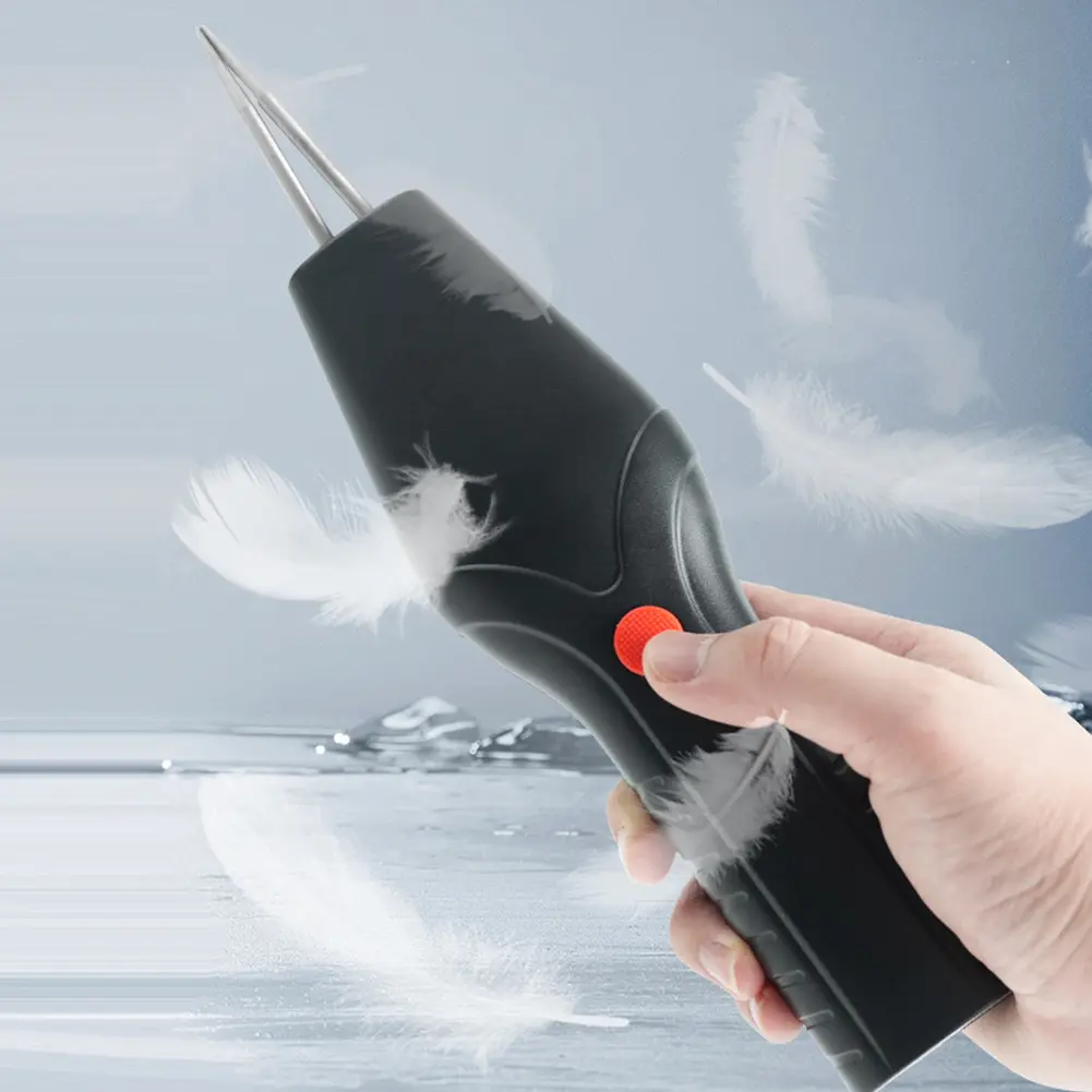 Electric Quick Plucker Efficient Chicken Feathers Remover Rechargeable Duck Goose Automatic Epilator Feathers Removal Machine