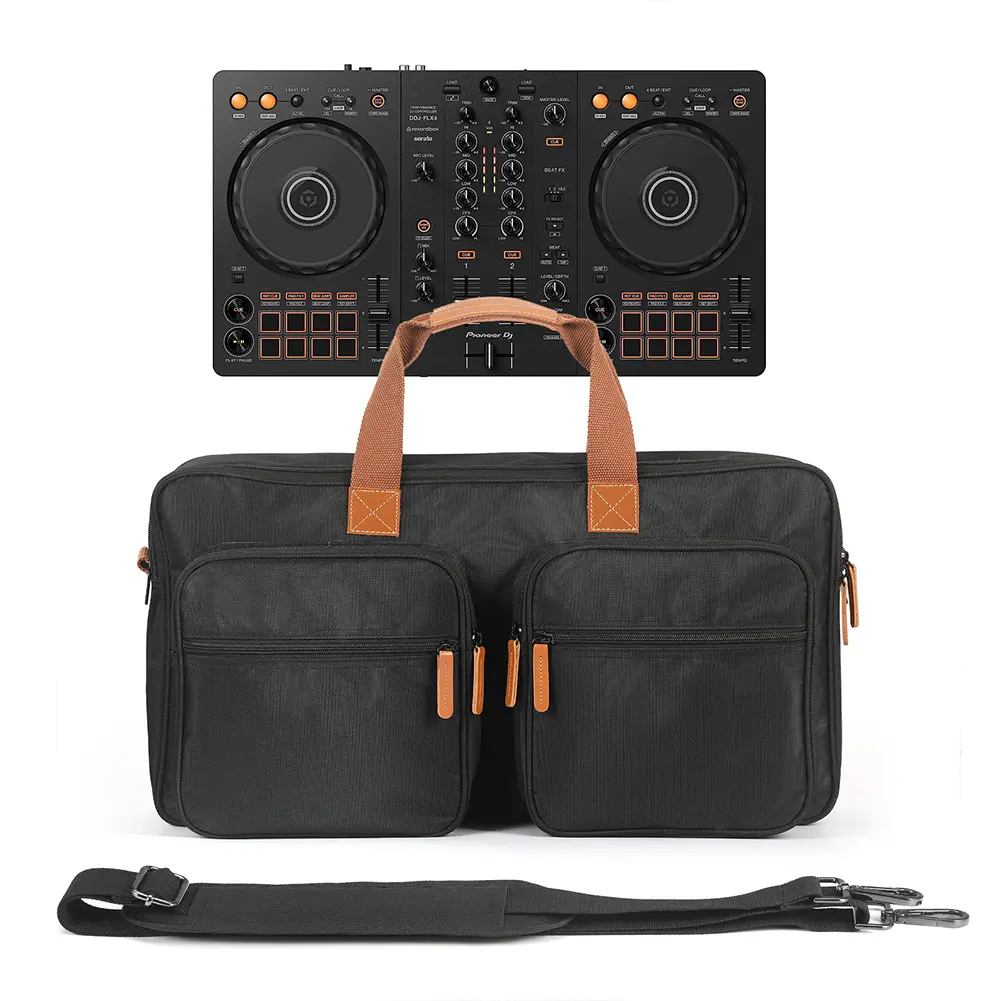 DJ Carrying Case For Pioneer Controller DDJ-400 DDJ-800 DDJ-200 DDJ-FLX4 DDJ-FLX6 DDJ-FLX104 DDJ-SB3 Protective Case Storage Bag
