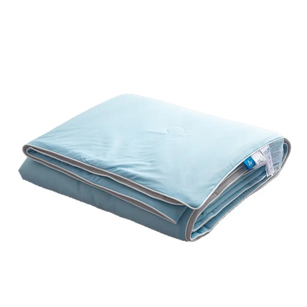 Cooling Blanket Breathable Double Sided Cool Blanket Summer Ice Blanket for Hot Weather Outdoor for Home Office Travel Car