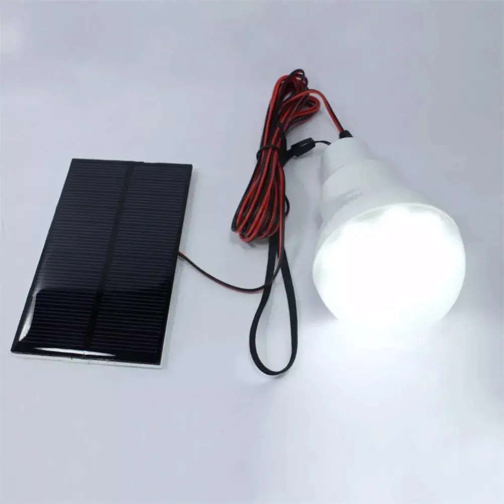 1-10pcs Solar Light LED Outdoor Waterproof Solar Bulb Hanging Lamp Courtyard Garden Solar LED Camping Lights Outdoor Solar Light