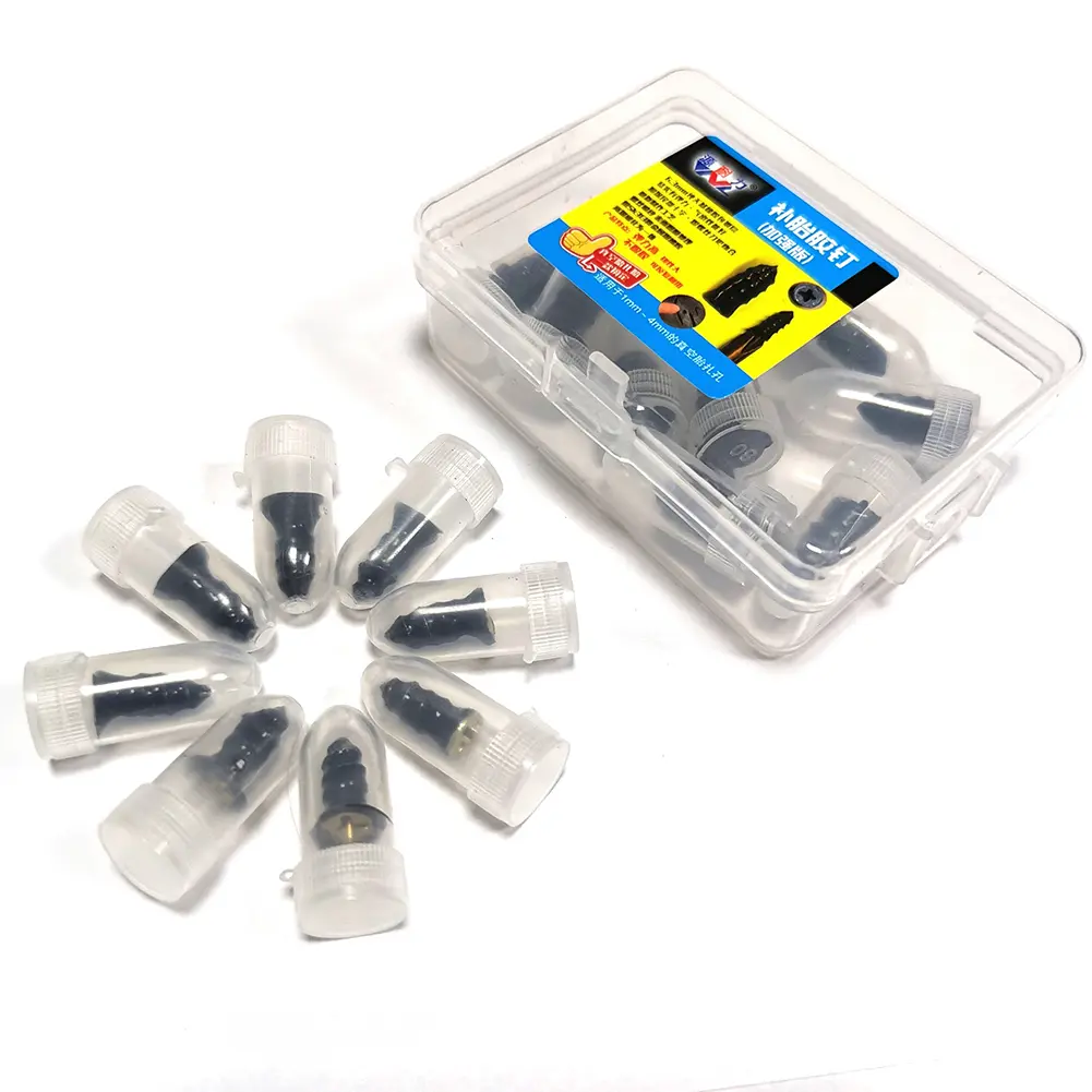 20/50pcs Vacuum Tyre Repair Nail for Car Trucks Motorcycle Scooter Bike Tire Puncture Repair Tubeless Rubber Nails