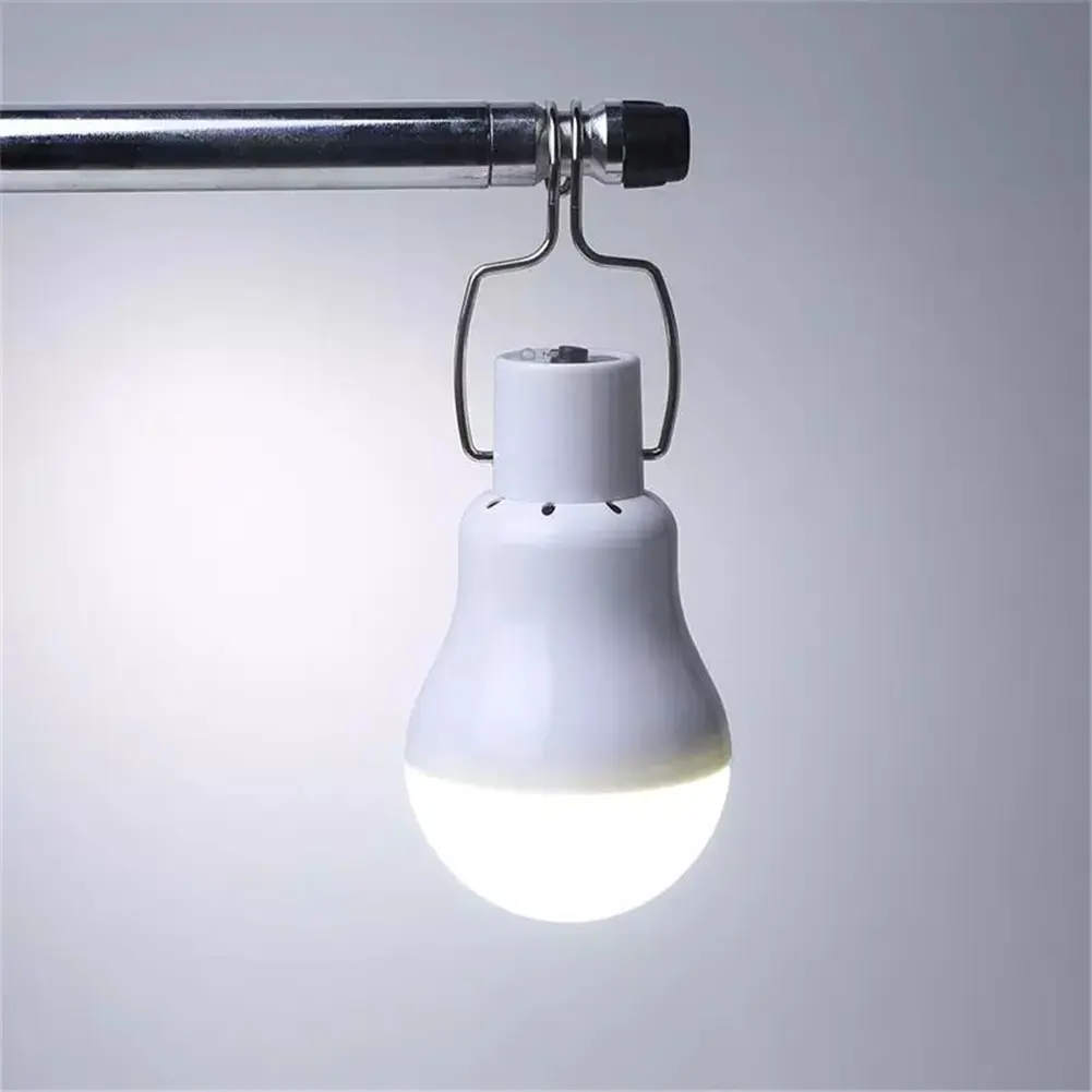 1-10pcs Solar Light LED Outdoor Waterproof Solar Bulb Hanging Lamp Courtyard Garden Solar LED Camping Lights Outdoor Solar Light