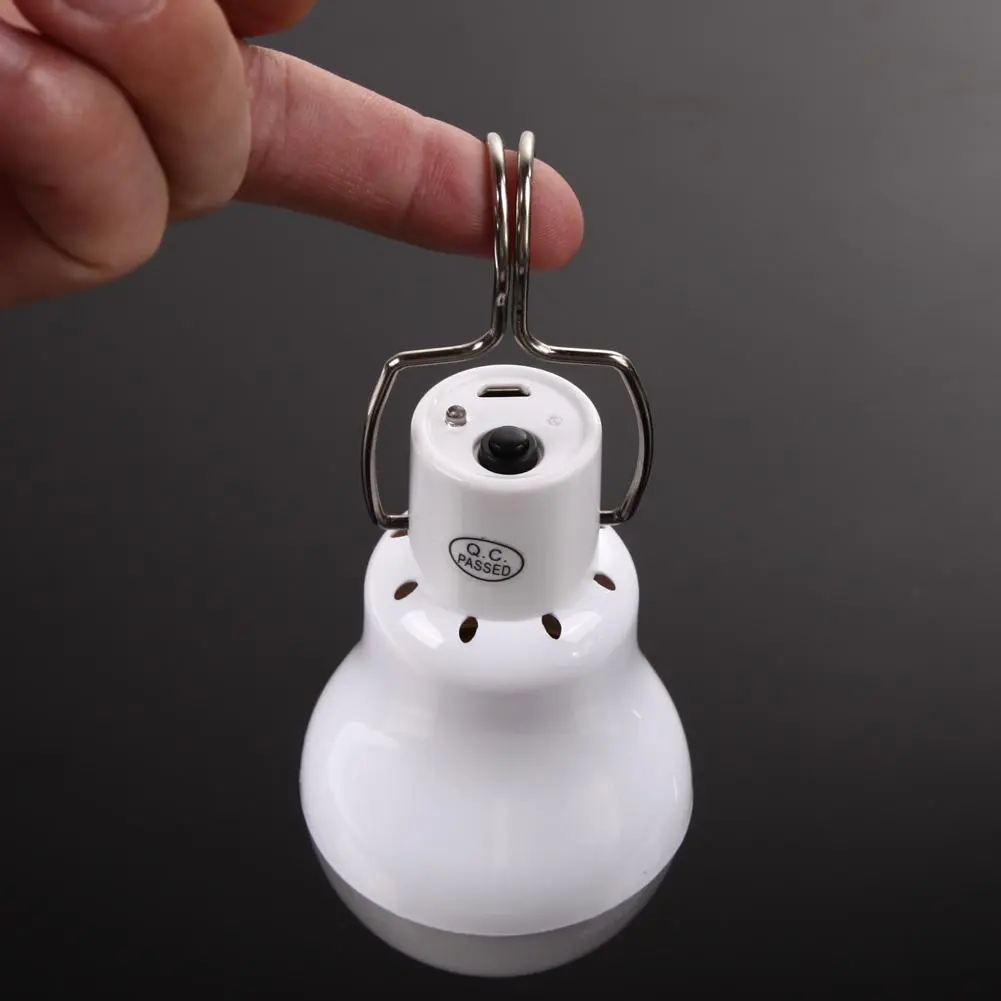 1-10pcs Solar Light LED Outdoor Waterproof Solar Bulb Hanging Lamp Courtyard Garden Solar LED Camping Lights Outdoor Solar Light