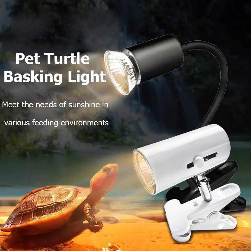 1-5PC 25W 50W 75W UVA+UVB Heat Light Bulb Pet Reptile Heating Lamp Turtle Lizard Heater Bulb Full Spectrum Sunlamp for Amphibian