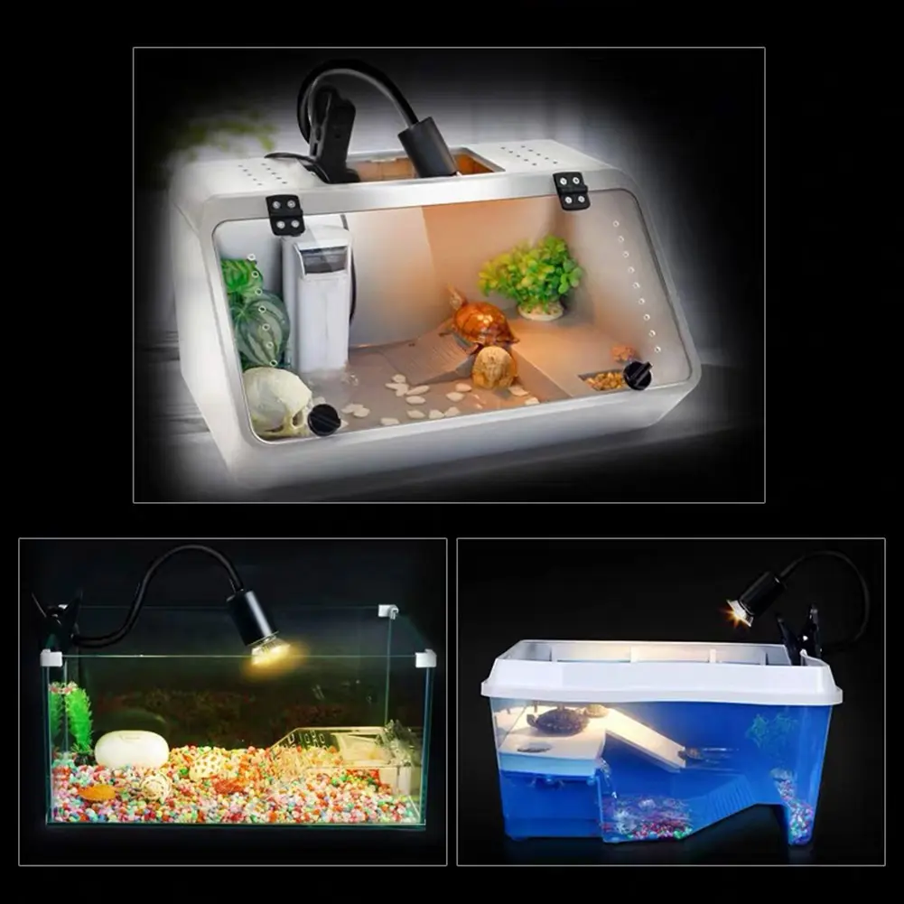 1-5PC 25W 50W 75W UVA+UVB Heat Light Bulb Pet Reptile Heating Lamp Turtle Lizard Heater Bulb Full Spectrum Sunlamp for Amphibian