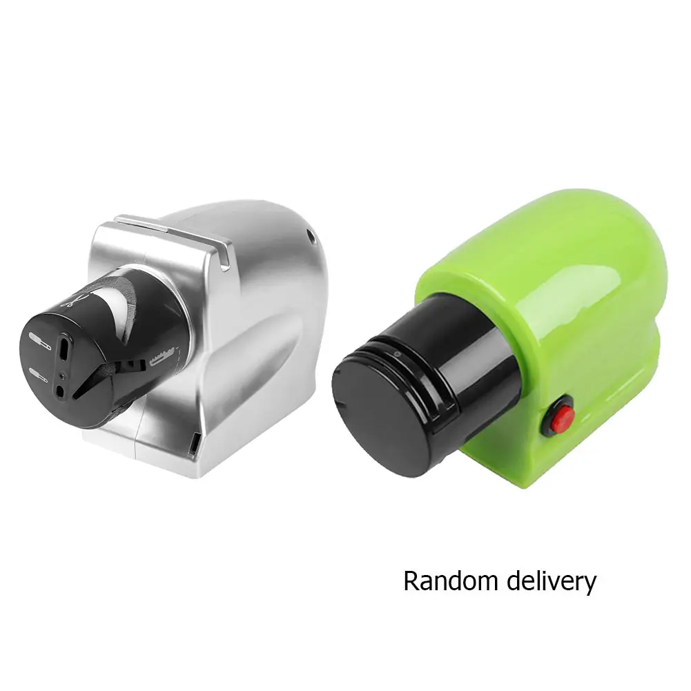 Professional Electric Knife Sharpener Multifunction Motorized Grindstone Safe High-Speed for Straight Serrated Knives Scissors​