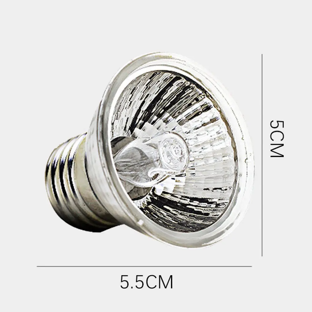 1-5PC 25W 50W 75W UVA+UVB Heat Light Bulb Pet Reptile Heating Lamp Turtle Lizard Heater Bulb Full Spectrum Sunlamp for Amphibian