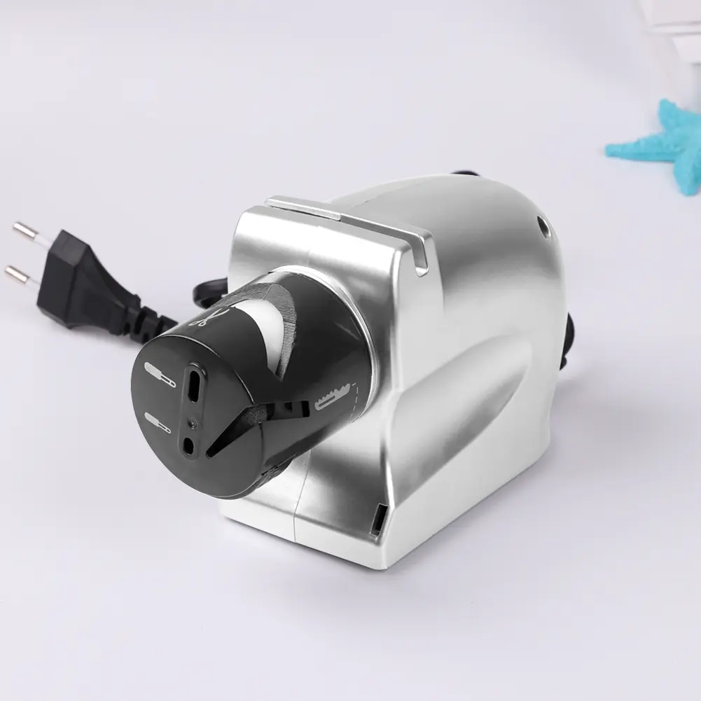 Professional Electric Knife Sharpener Multifunction Motorized Grindstone Safe High-Speed for Straight Serrated Knives Scissors​