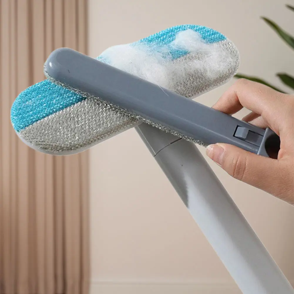 Pet Hair Removal Set Tool Reusable Static Removal Gloves Double-Sided Grooming Gloves Remove Dog Cat Fur Hair for Carpets Sofa