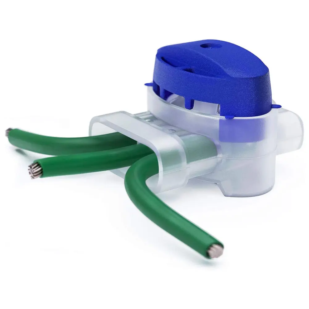10-100PC Robotic Lawn Mower Connectors for Gardena/Husqvarna/Worx/Robomow Lawnmower Electric Cable Terminal 3 pin 314 Connectors