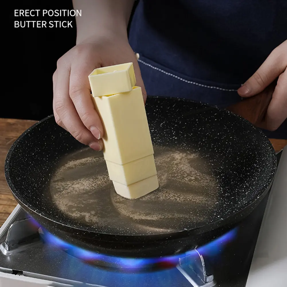 Butter Spreader Butter Storage Container Spreads Butter Evenly On Pancakes Butter Spreader Dispenser with Lid Cheese Storage Box