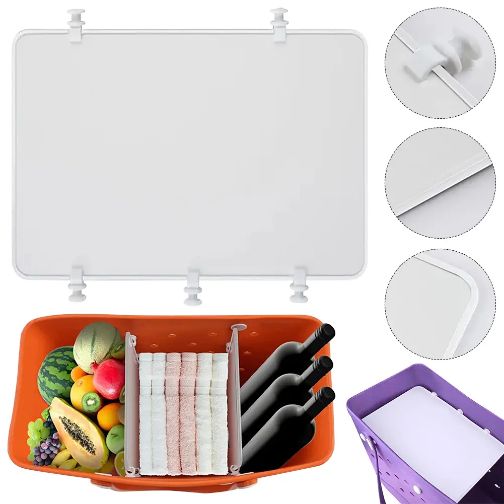 Divider Tray for Bogg Bag XL Beach Bag Accessories Organizer Tray Compatible with BOGG BAG Tray Insert for Beach Bag Accessories