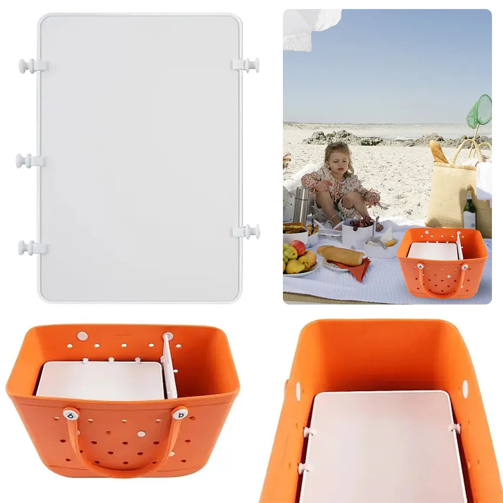 Divider Tray for Bogg Bag XL Beach Bag Accessories Organizer Tray Compatible with BOGG BAG Tray Insert for Beach Bag Accessories