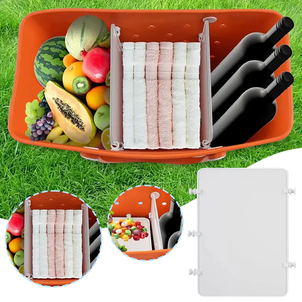 Divider Tray for Bogg Bag XL Beach Bag Accessories Organizer Tray Compatible with BOGG BAG Tray Insert for Beach Bag Accessories