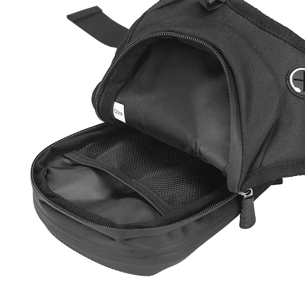 Tactical Travel Bag Waterproof Motorcycle Waist Leg Bag Men Hip Bum Pack Leg Side Bag Ride Bags Outdoor Casual Fanny Pack Bag