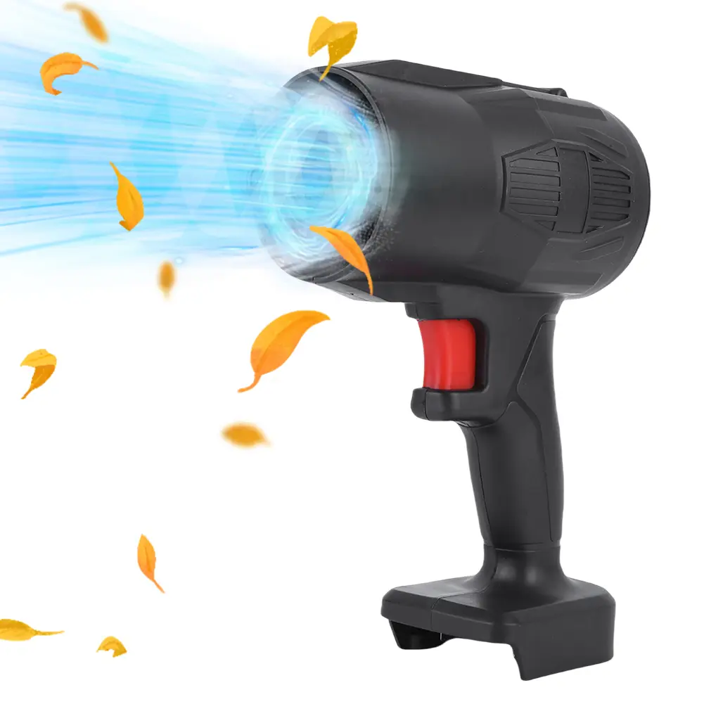 Electric Cordless Leaf Blower Handheld Turbo Blower High Pressure Air Blowers for Car Computer Keyboard