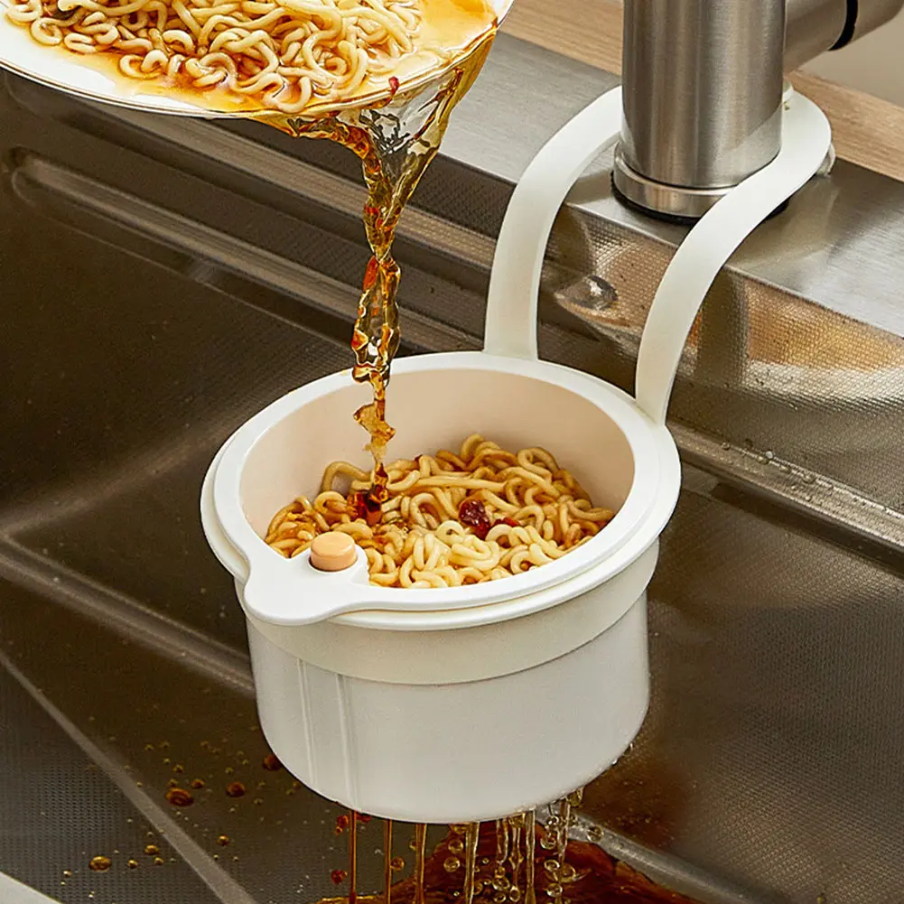 Sink Strainer Basket Kitchen Sink Food Waste Catcher Kitchen Draining Basket for Kitchen
