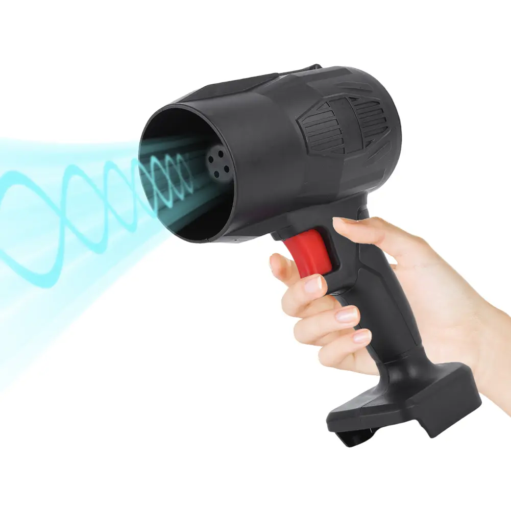 Electric Cordless Leaf Blower Handheld Turbo Blower High Pressure Air Blowers for Car Computer Keyboard