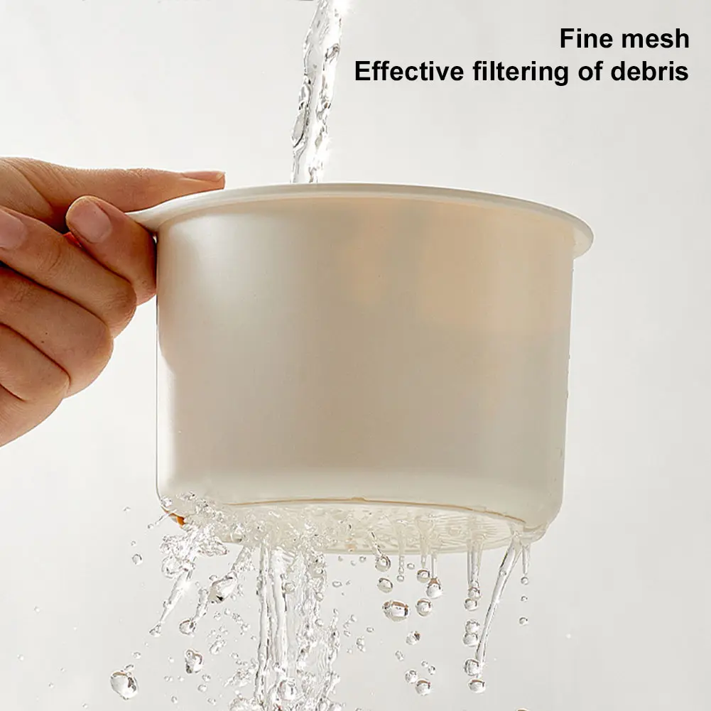 Sink Strainer Basket Kitchen Sink Food Waste Catcher Kitchen Draining Basket for Kitchen