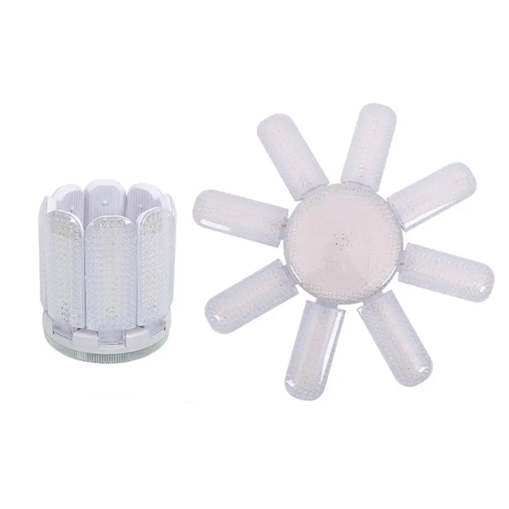 LED Hanging Light Eye Caring Folding Chandelier Deformable Ceiling Lights for Living Room Dining Room