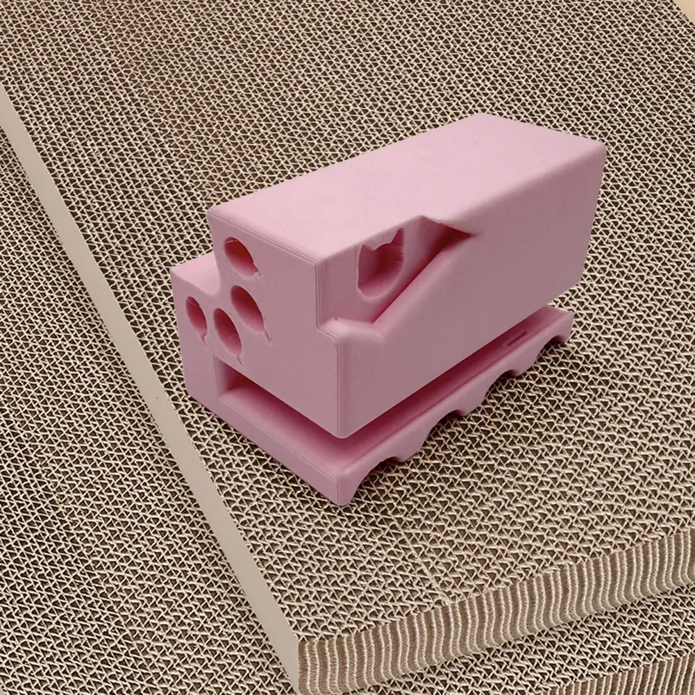 3D Printed Cardboard Strip Tool Cardboard Cutter DIY Cardboard Cutting Tool for DIY Cat Scratchers