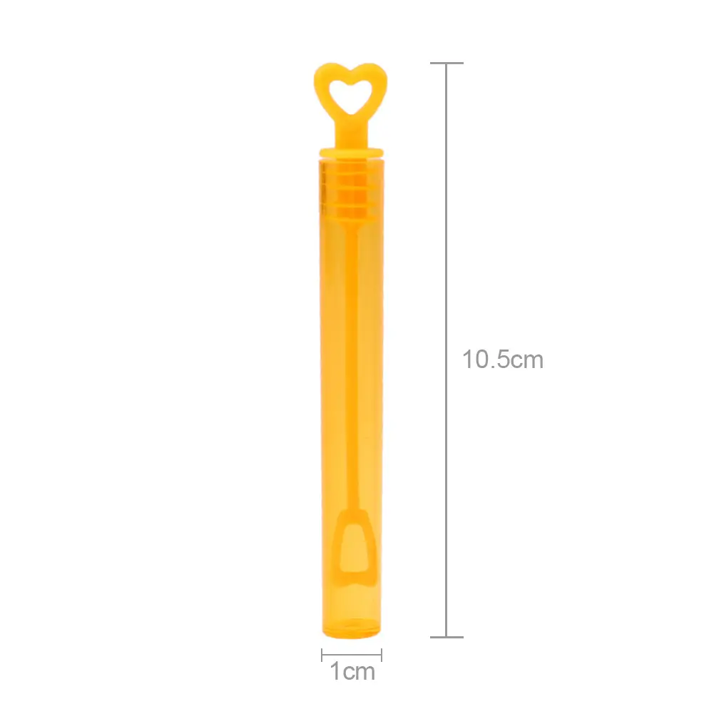 1-40pcs Colorful Bubble Soap Bottle Star Love Heart Wand Tube Bubble Soap Bottle Wedding Gifts Birthday Party Decor